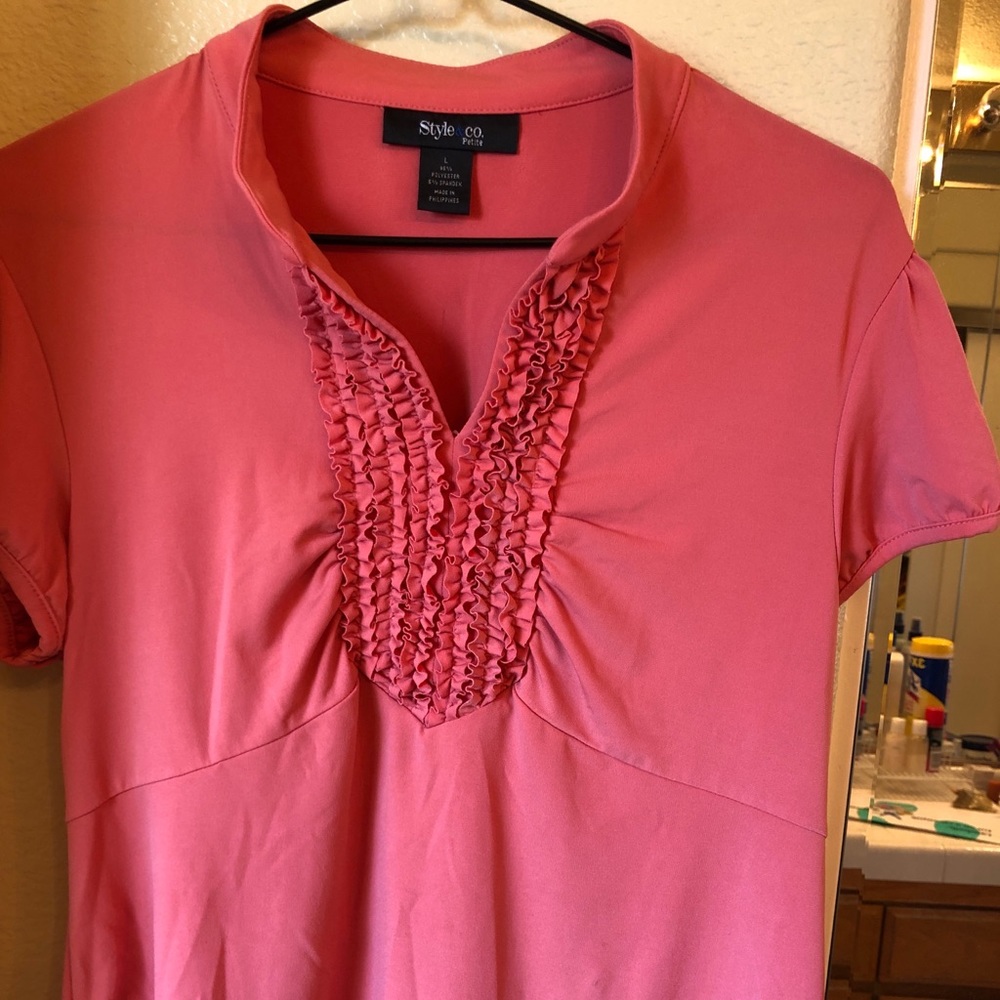 Style and Co Blouse